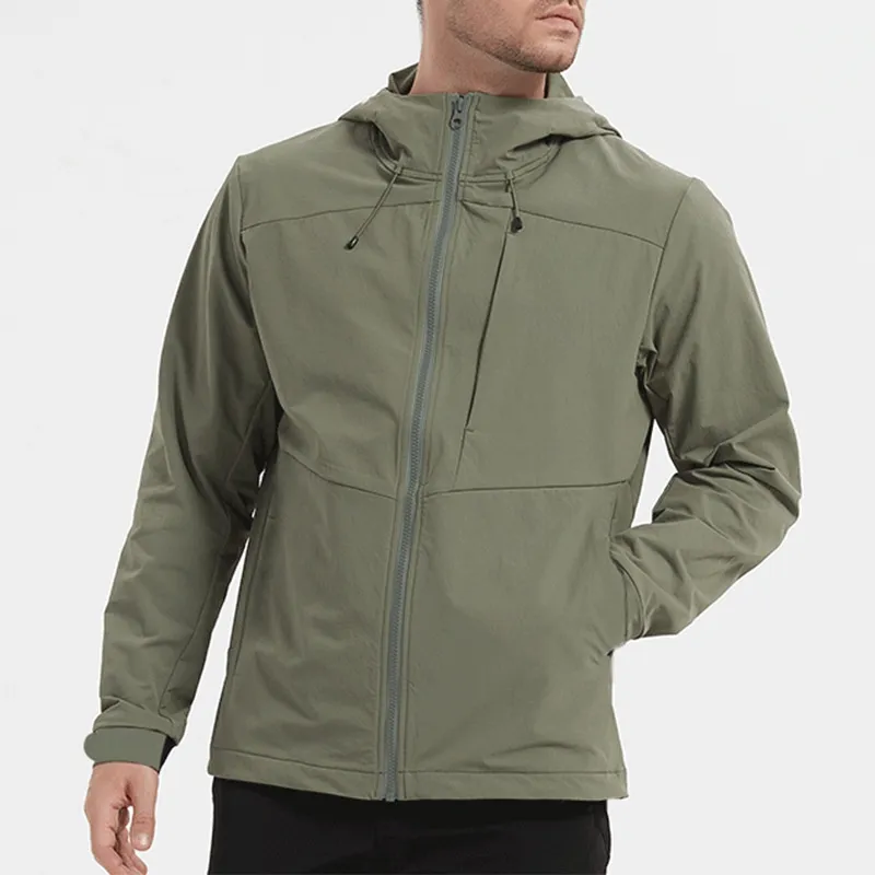 Men's Outdoor Windproof Softshell Jacket