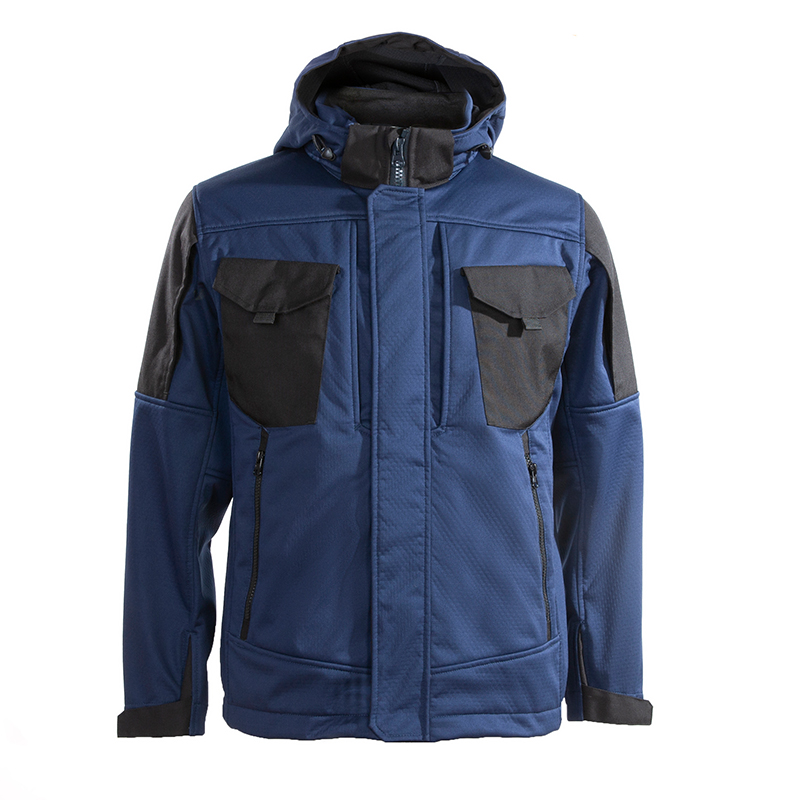 New Style Softshell Men's Jacket Outdoor Parka Windbreaker