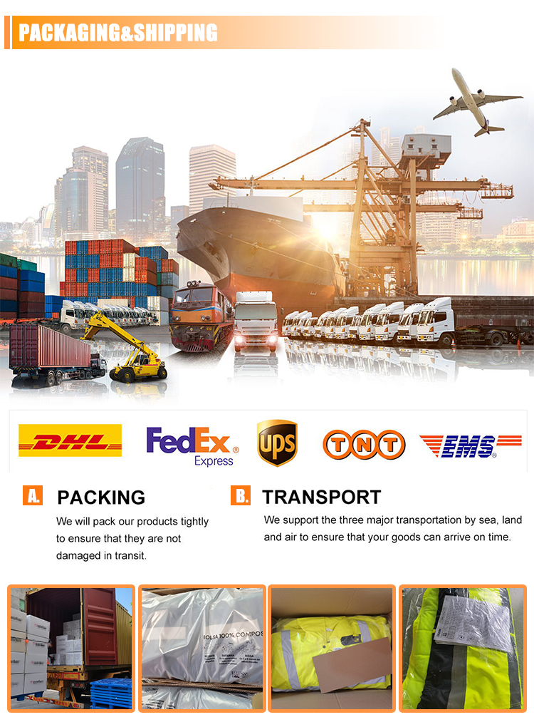 Packaging & Shipping