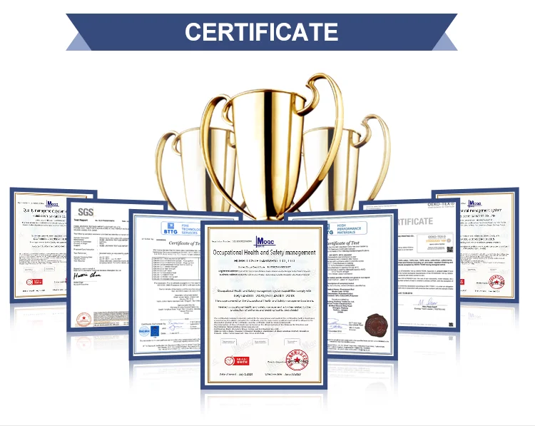 Quality Standard Certificate