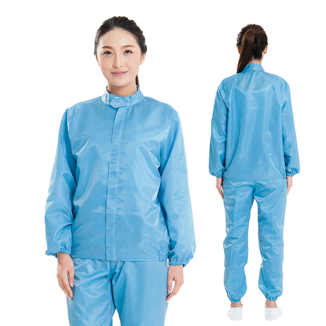 Clean Room Suit Detail 1