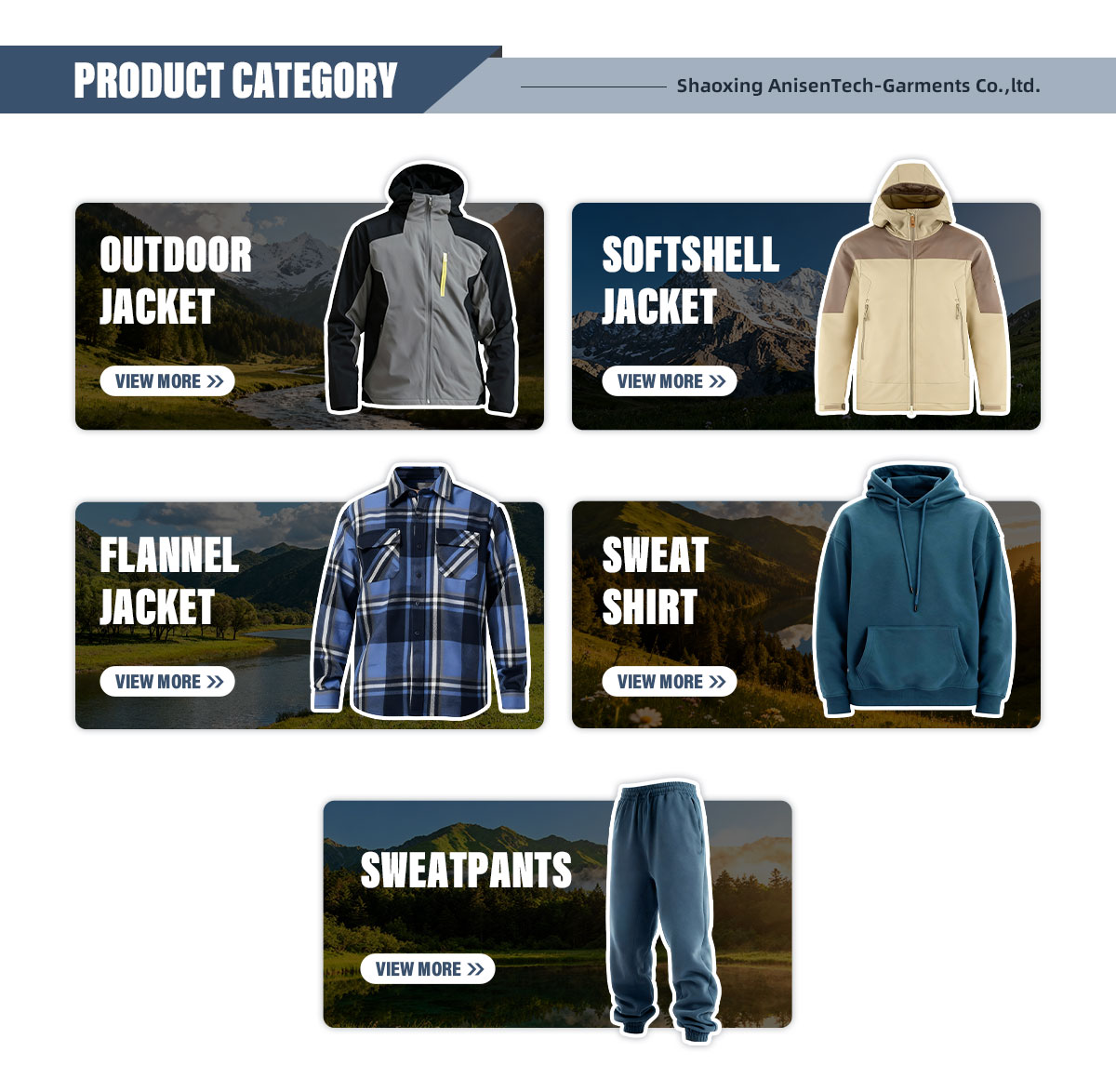 Product Categories