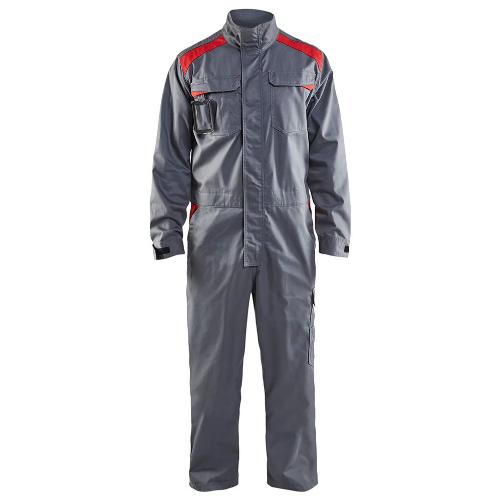 New Design Premium Quality Waterproof Breathable Reflective Coverall Durable Overall Welding Suit for Workshop Repair Working