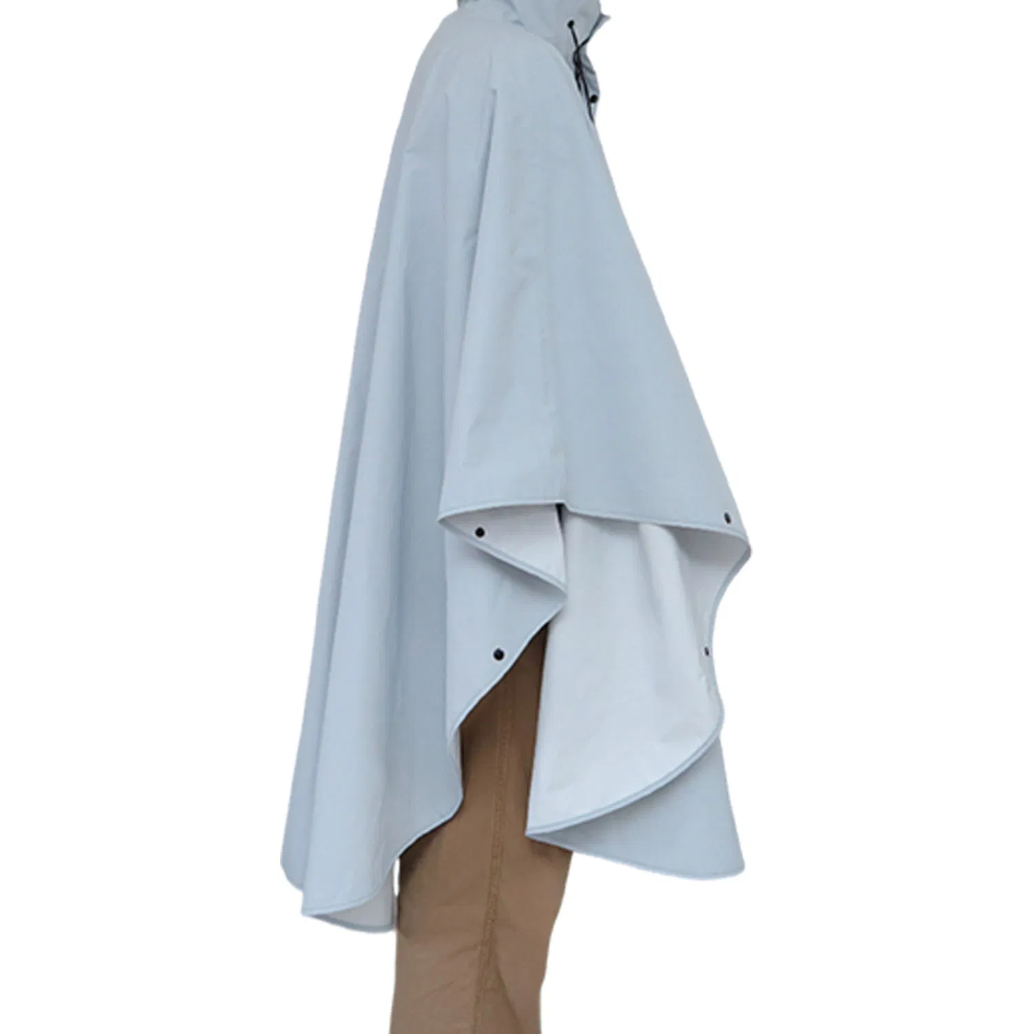 Durable Windbreaker Waterproof Rainwear Rain Jacket Poncho Raincoat Cape