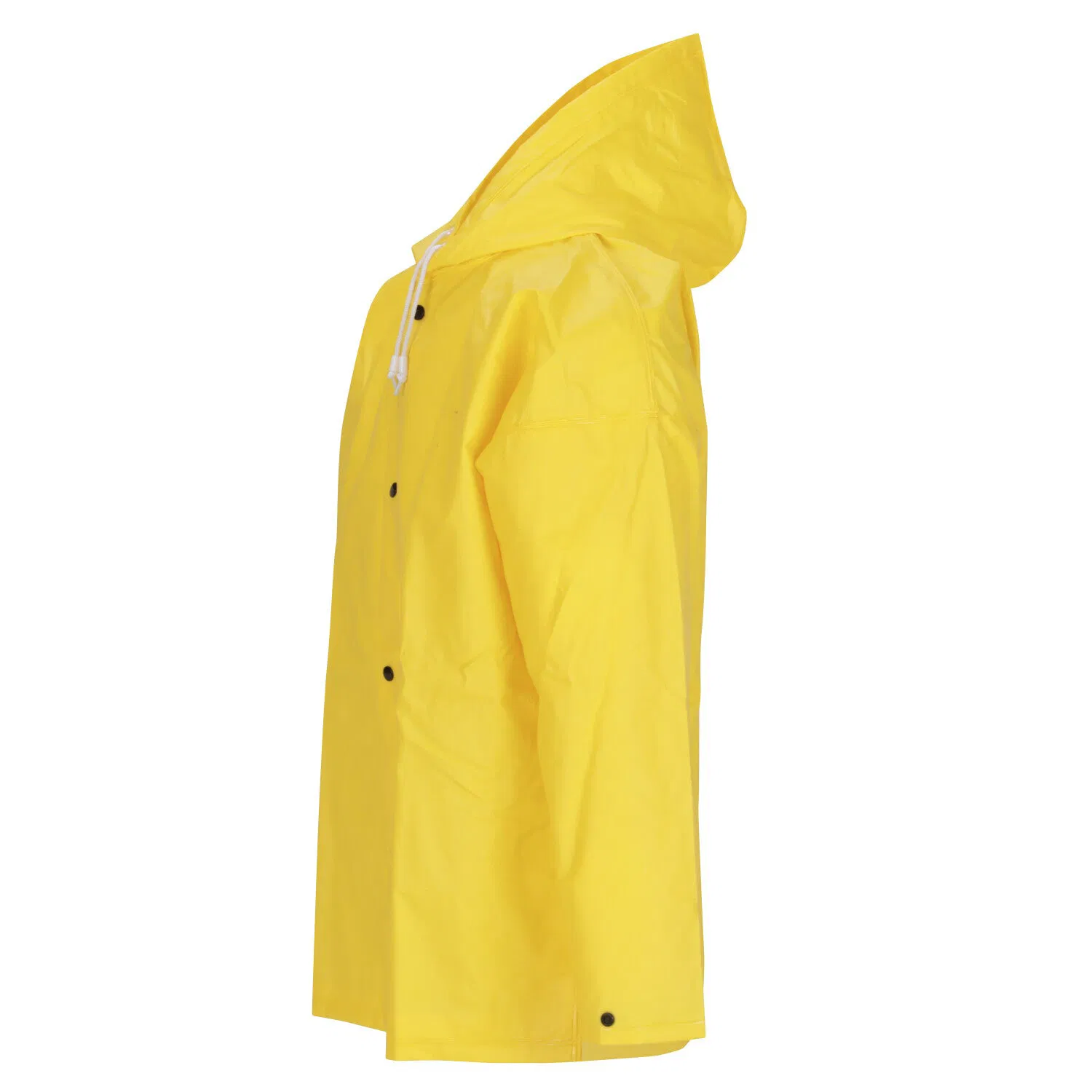 Yellow Waterproof Workwear High Quality Safety Jacket Wear Raincoat
