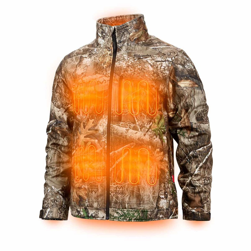 Waterproof Breathable Battery Heated Softshell Jacket