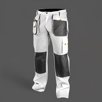 Heavy-Duty Custom Work Trousers for Carpenters and Painters