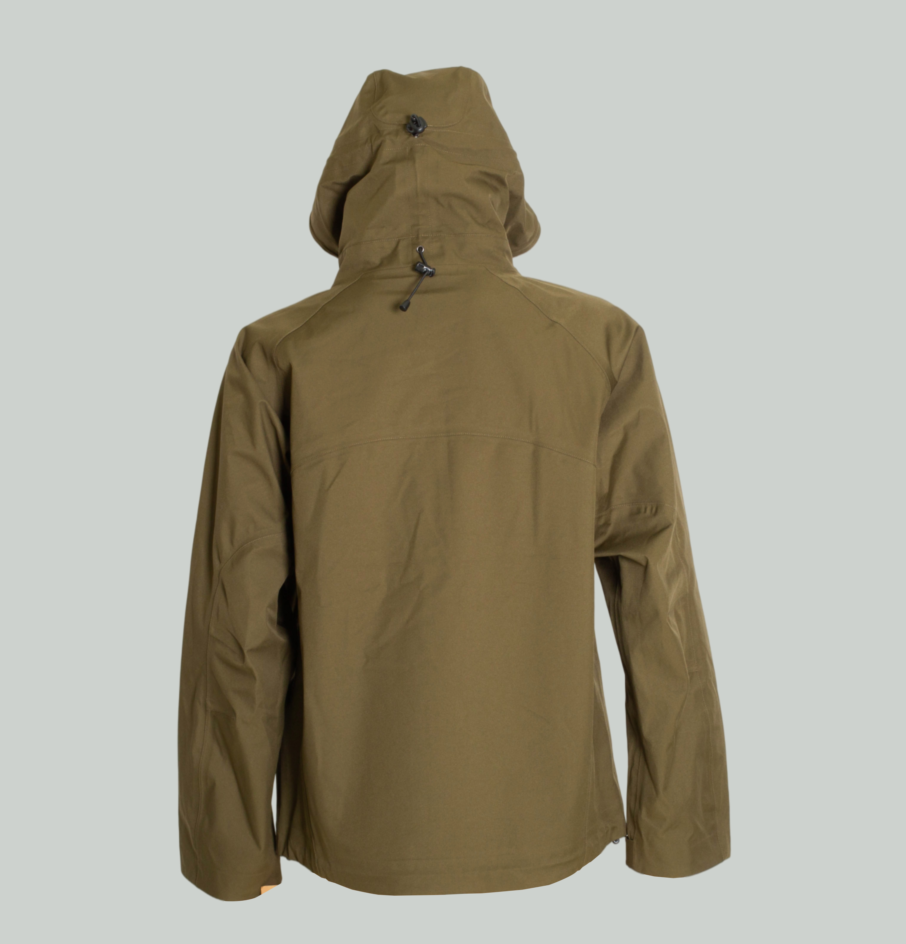 Waterproof Breathable Outdoor Hiking Rain Jacket Fully Seam Taped