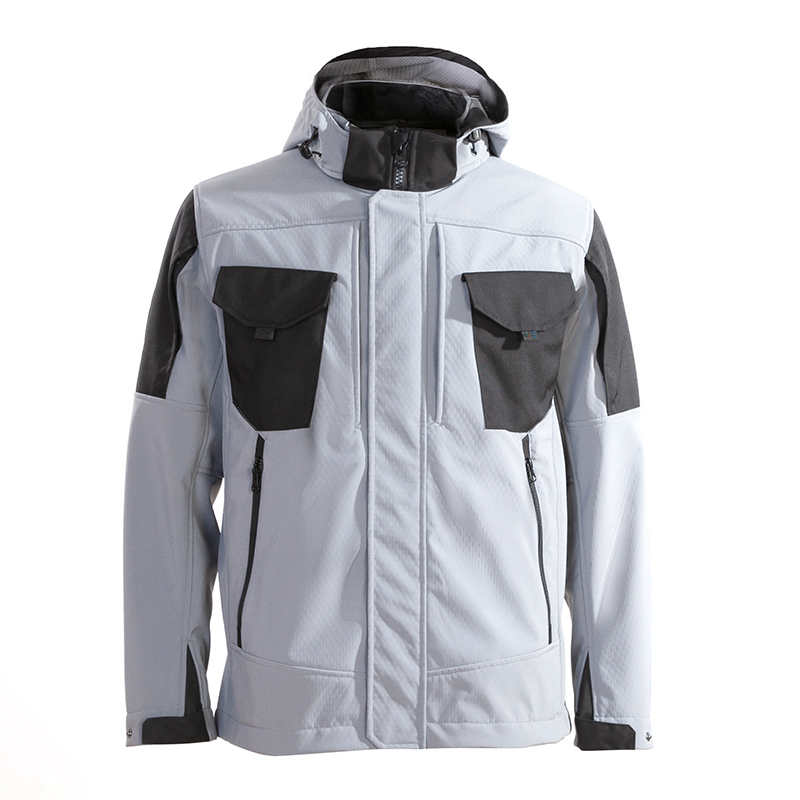 Softshell jacket detail 1