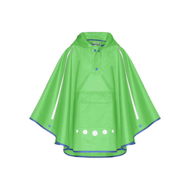 Kids' Lightweight Waterproof Durable EVA Raincoat Poncho Cloak Rain Cape