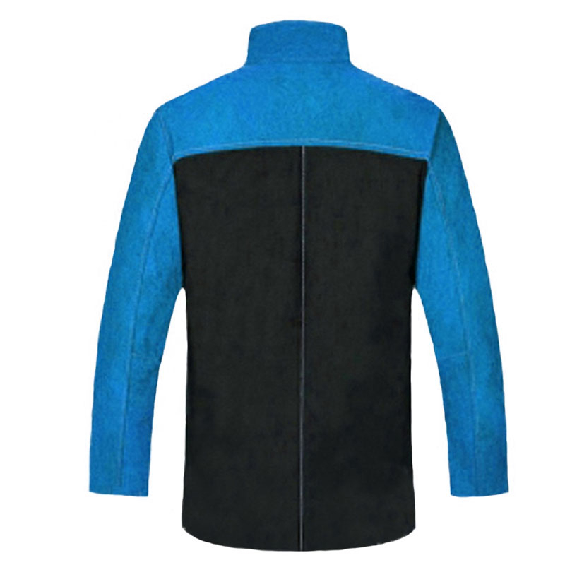 High Visibility Thermal Winter Work Jacket Men Eco-Friendly Vintage Slim Denim Leather Windbreaker OEM Factory's Hot-Selling