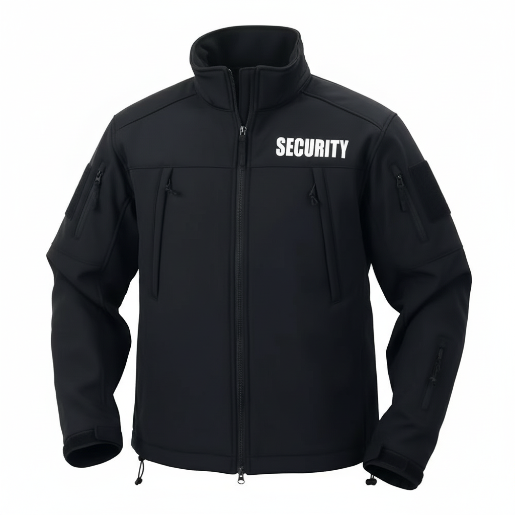 New 2026 Insulated Security Jacket Winter Outdoor Workwear Heavy Duty Tactical Duty Jacket Warm Outdoor Workwear