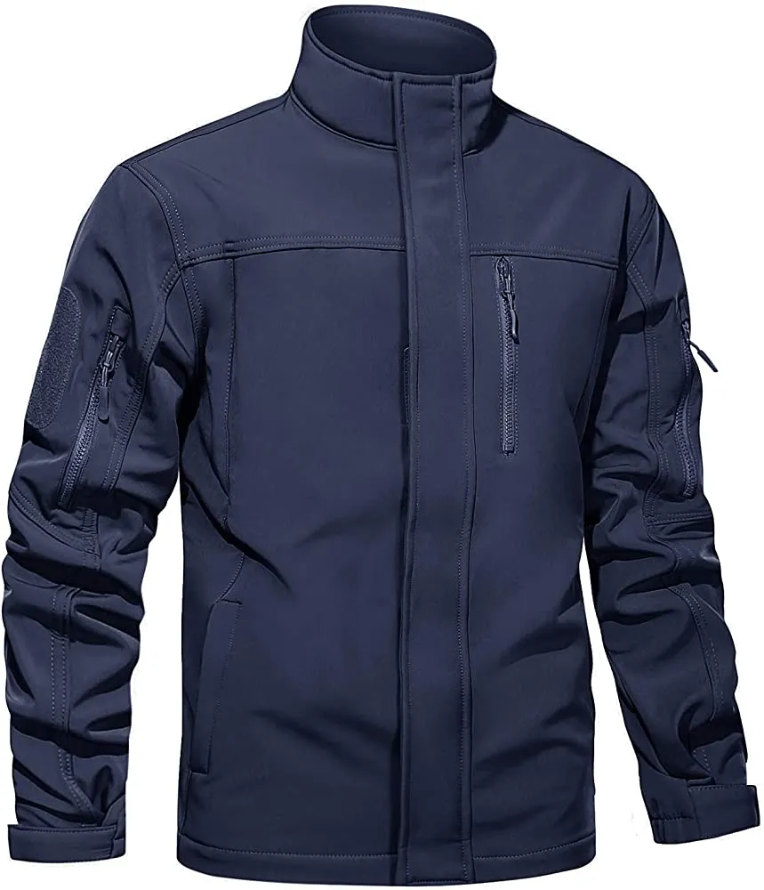 Men's Waterproof Breathable Coat Detail 1
