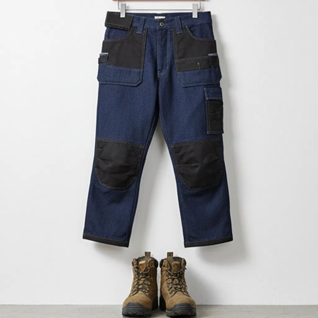 Heavy Duty Men's Cargo Work Pants Construction &amp; Industrial Workwear