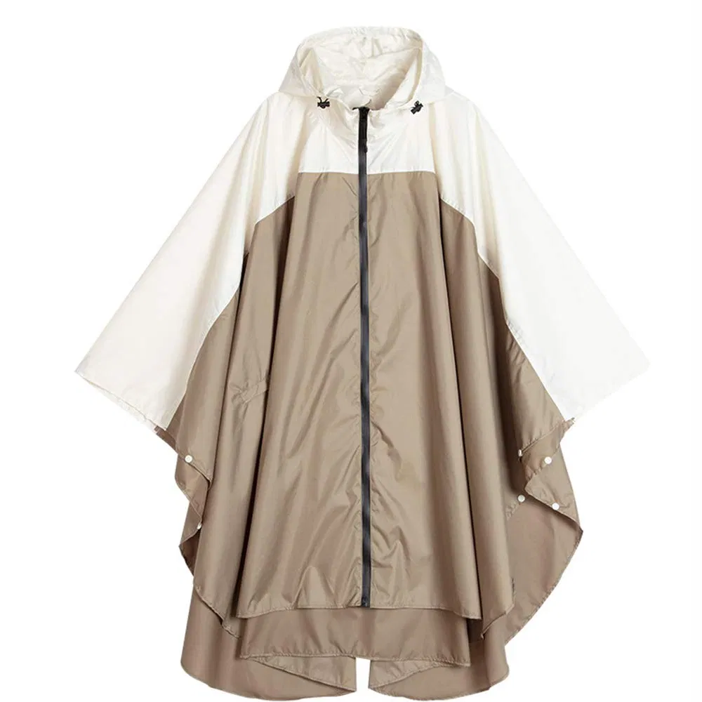 Adults Multi-Functional Outdoor Waterproof Raincoat Poncho Rain Cape