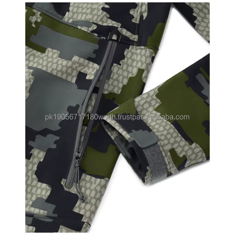 Tactical Jacket Detail 6