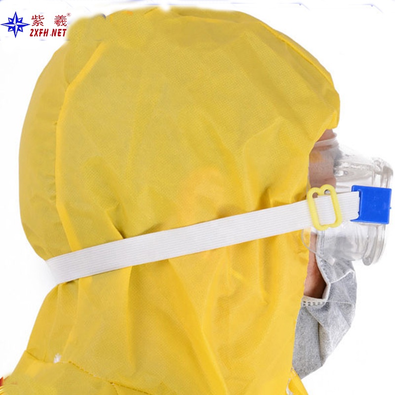 Unisex Factory-issued PP+PE Reusable Coveralls Dustproof Workwear Protective Breathable Waterproof Chemical Resistant Clothing