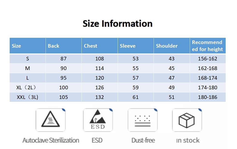 Garment Specification Diagram
