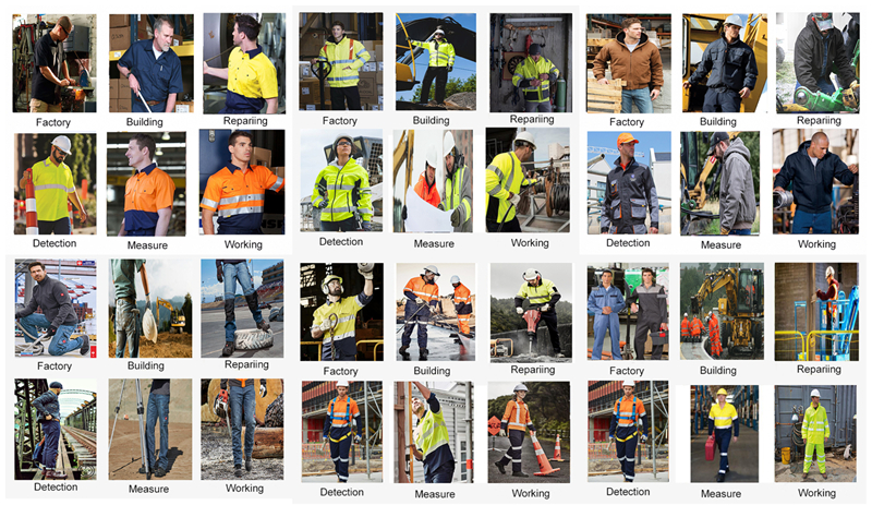 Workwear Application Environments