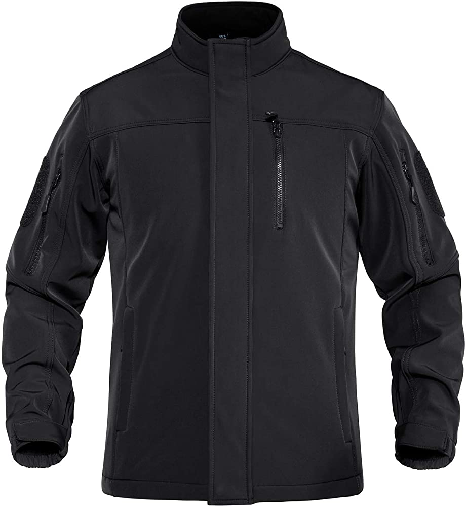Men′ S Waterproof Breathable Coat Outdoor Trekking Hiking Softshell Winter Jacket