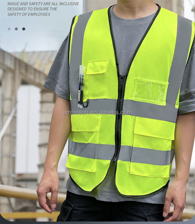 Safety Vest Detail Gallery 2