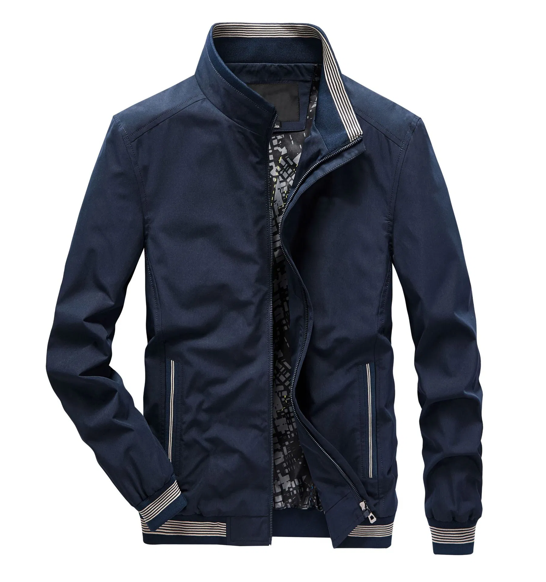 Winter Waterproof Windproof Breathable Stand Collar Softshell Outdoor Men Sports Hiking Jacket