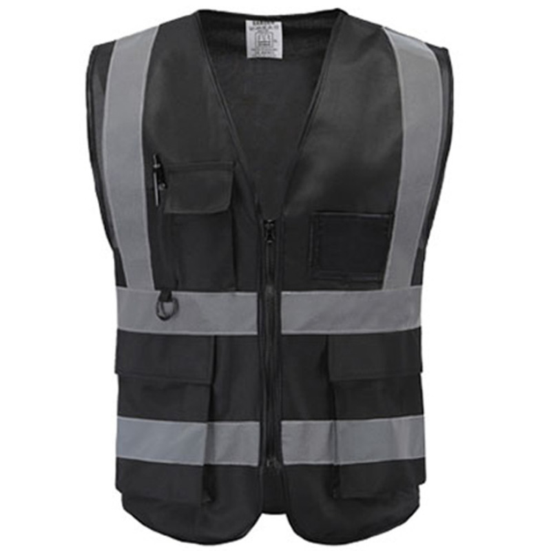 Construction Sanitation And Transportation Sectors ANSI Class 2 High-visibility Reflective Safety Workwear