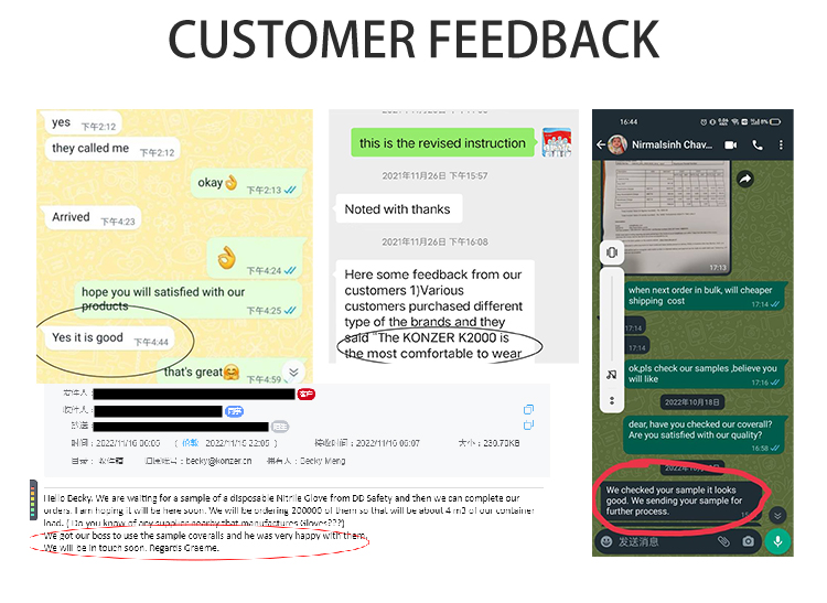 Customer Feedback