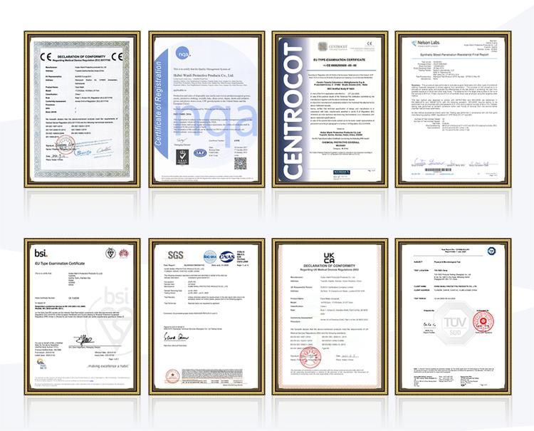 Certifications