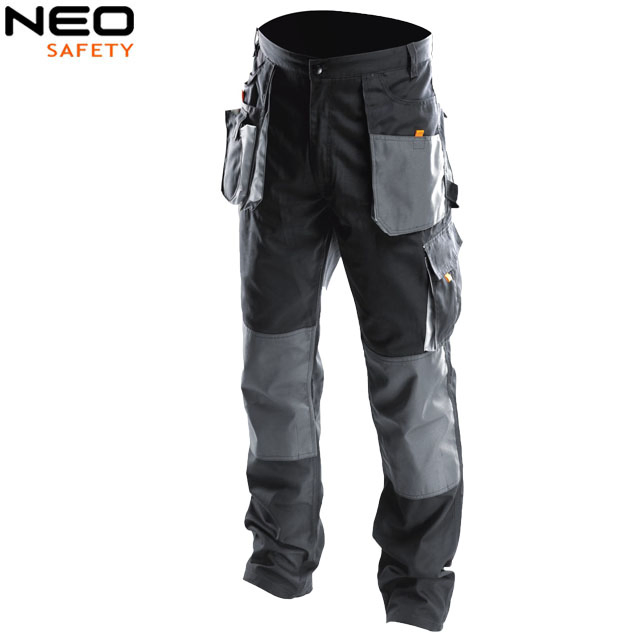 Men's Cargo Work Pants Durable Tactical Cargo Pants with Multiple Pockets Heavy Duty Poly Cotton Workwear Clothing &amp; Outdoor Utility Clothes