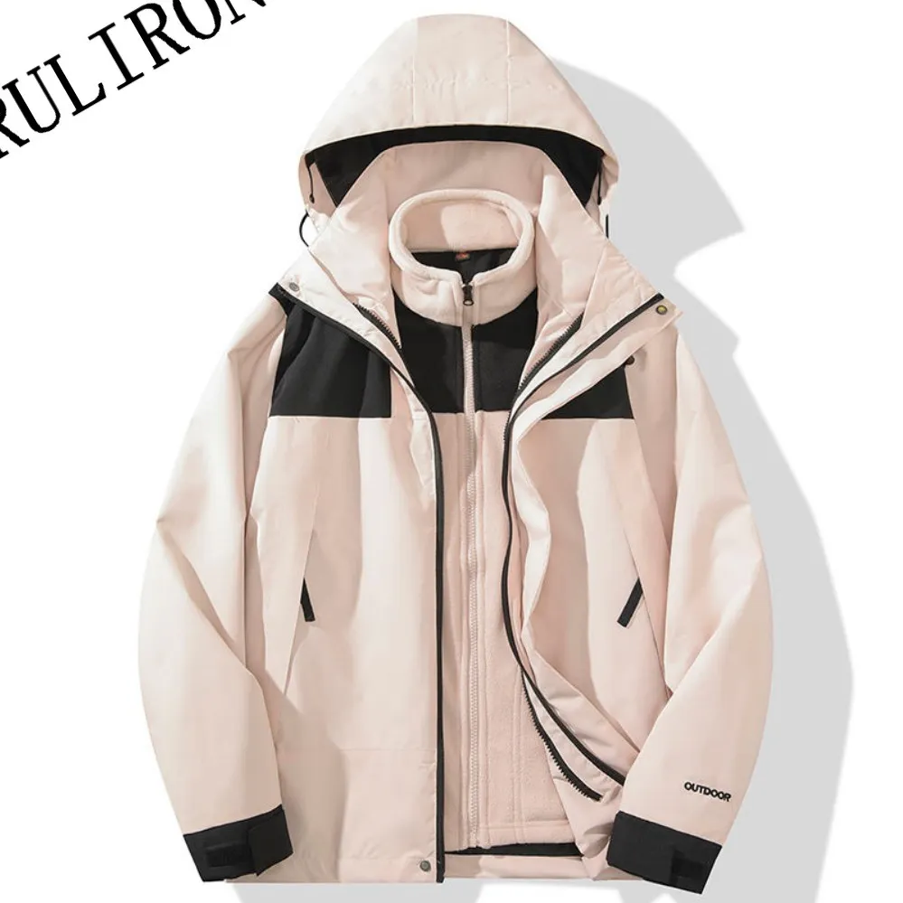 Men's Sports Outdoor Jacket Feature
