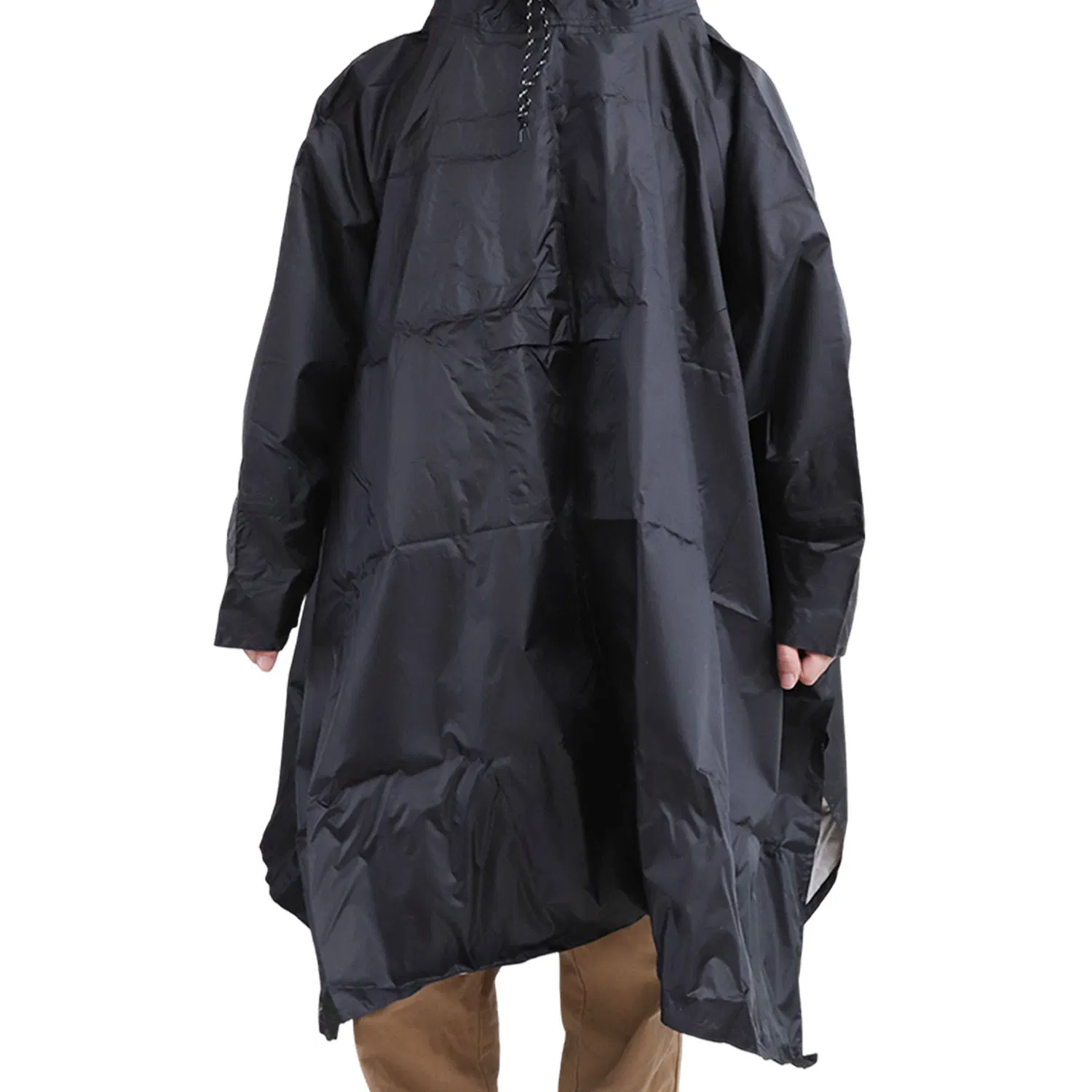 Outdoor Adventures Lightweight Waterproof Poncho Raincoat Rain Cape