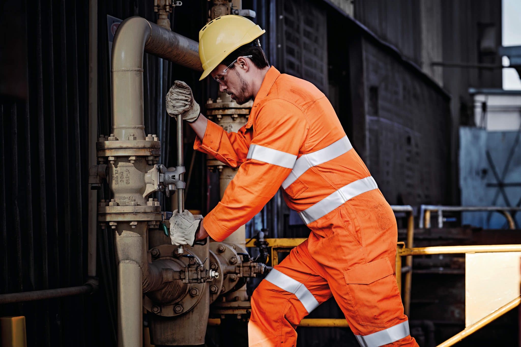 Safety Coveralls Banner