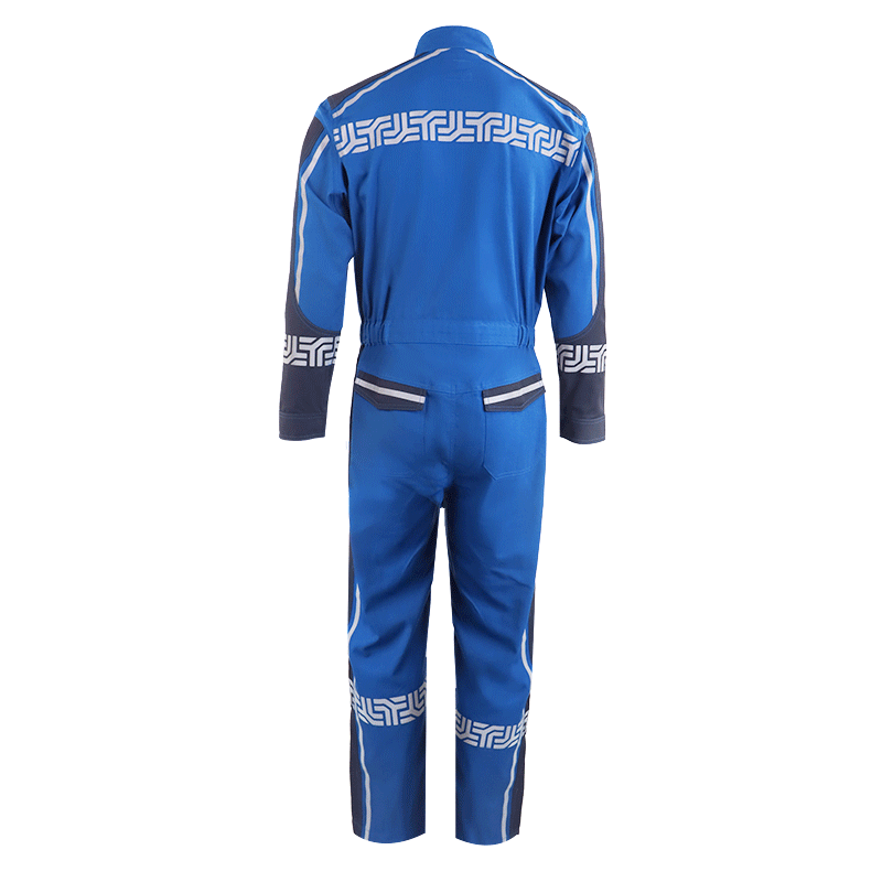 Flame Resistant Coverall Back View
