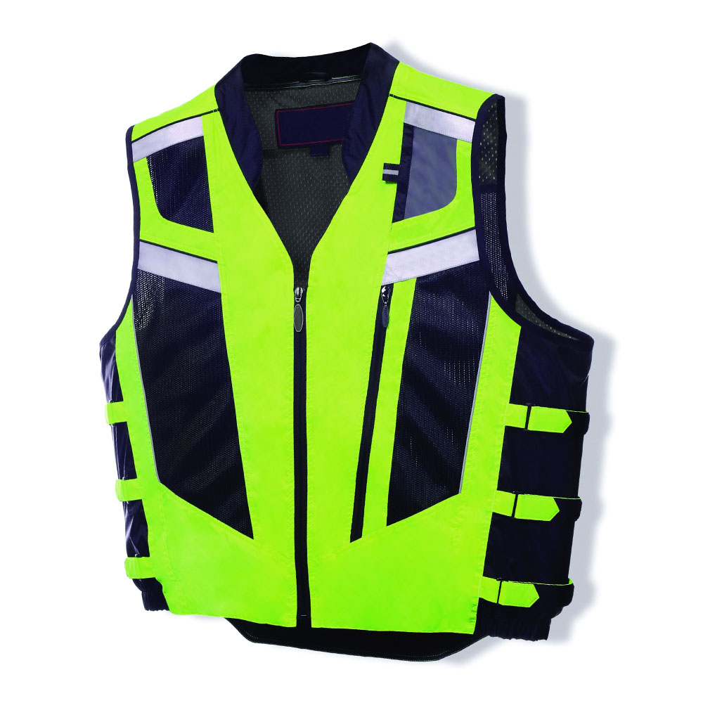 Insulated High Visibility Safety Jacket Windproof Waterproof and Reflective for Cold Weather Work Environments High Quality
