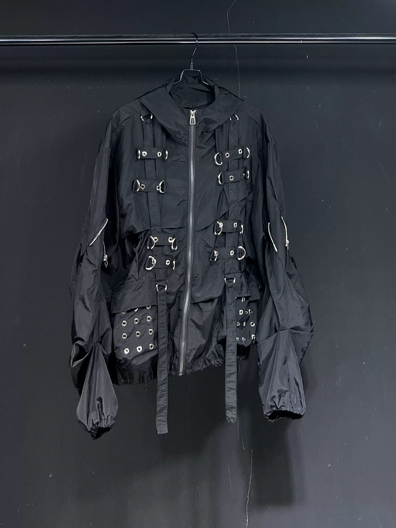 Tactical Rain Waterproof Jacket Front View