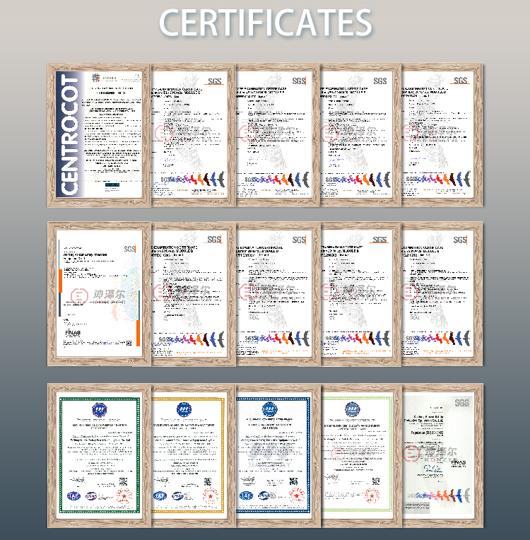 Product Certifications