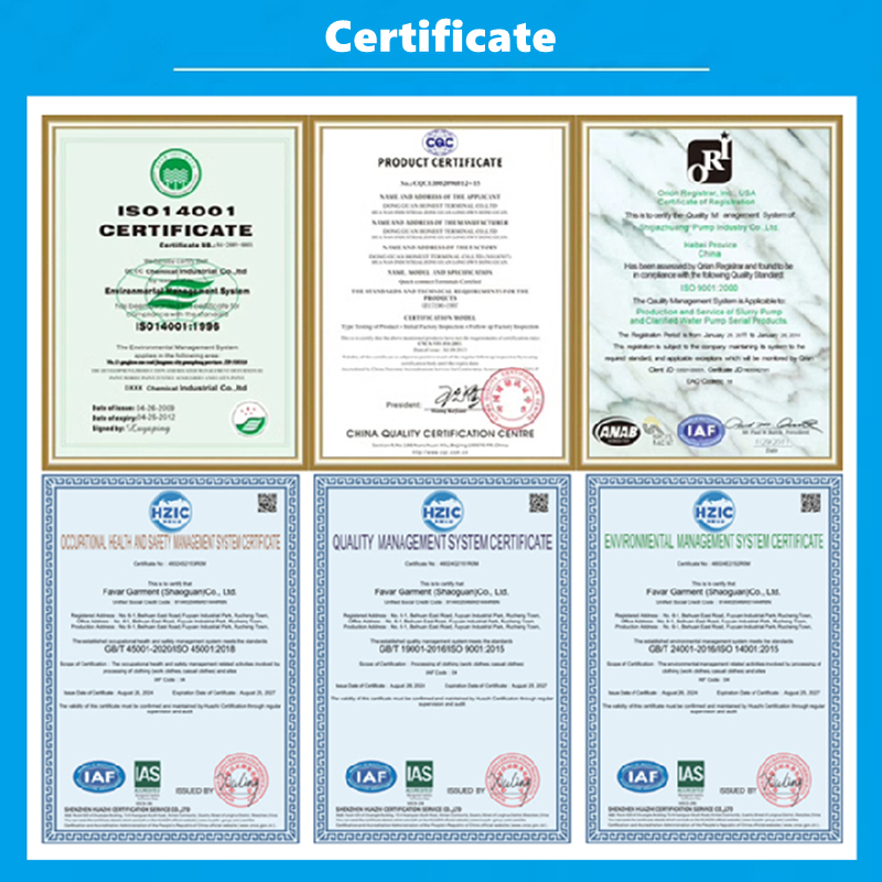 Quality Control Inspection Area
