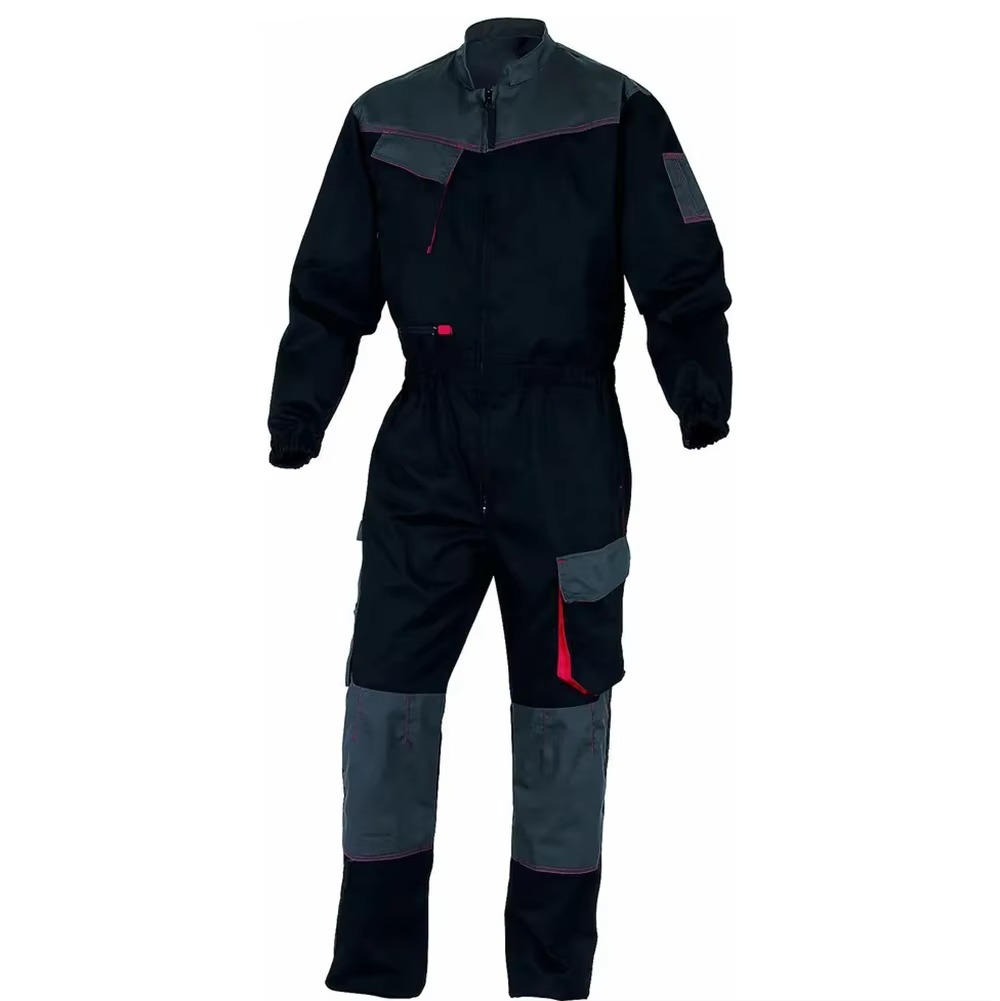 Coverall Suit Detail 1