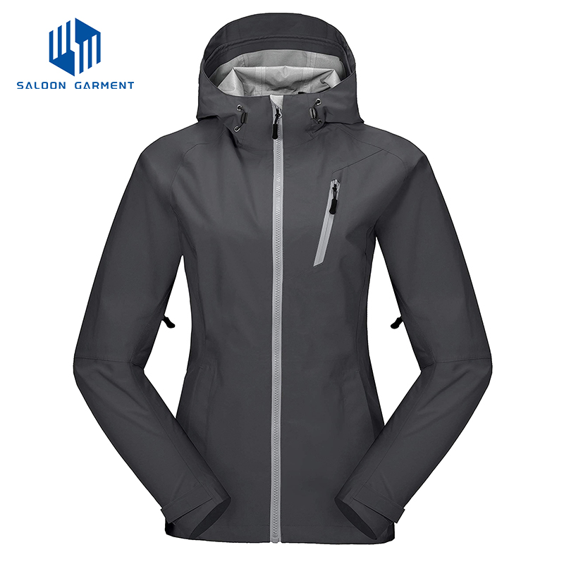 2.5 Layer Fabric Wholesale Outdoor Breathable Softshell Windbreaker Tactical Waterproof Jackets