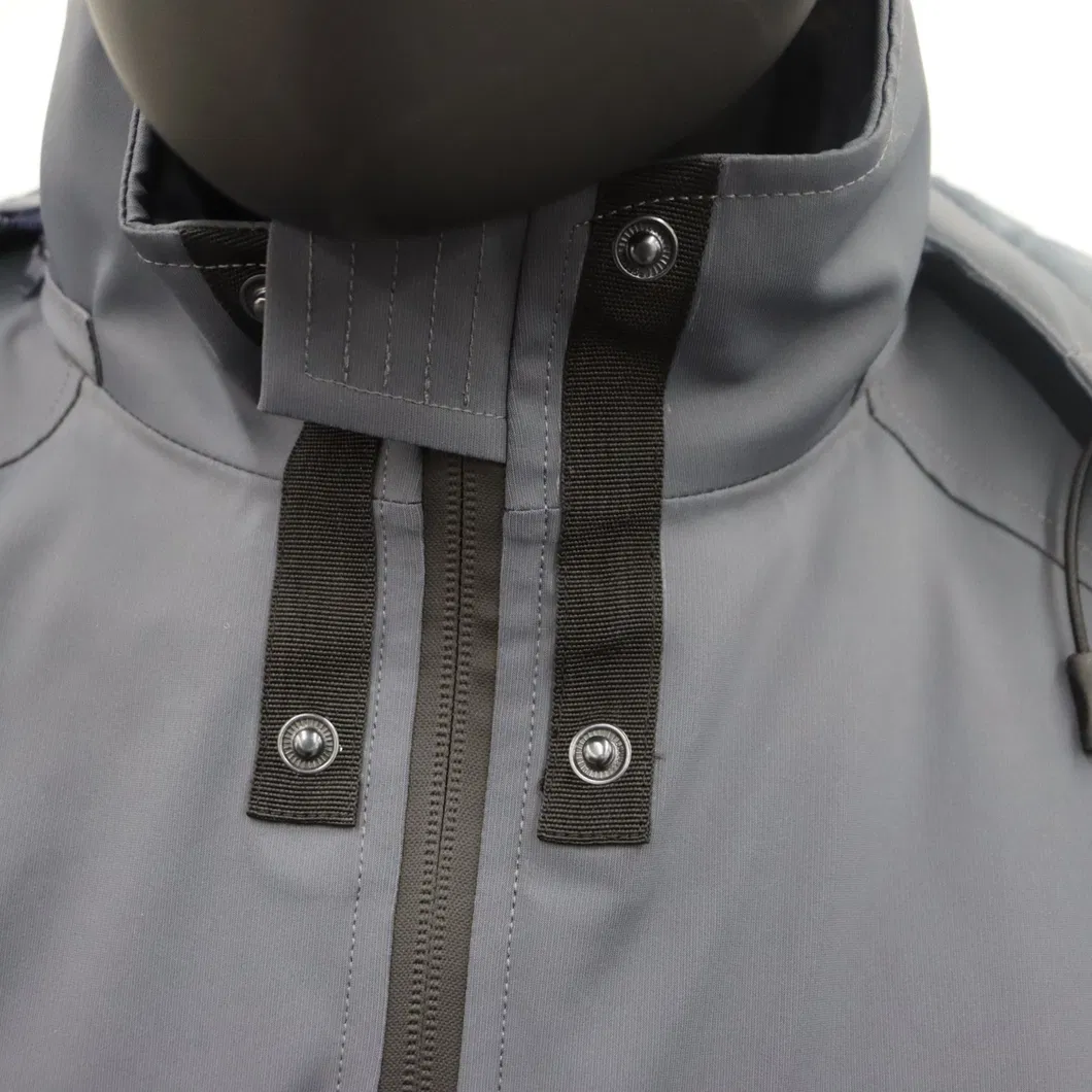 Ultra Safe Vanda Tactical Style Outdoor Combat Windproof Breathable Softshell Jacket for Professional Training Sports Activities Durable Protective Clothing