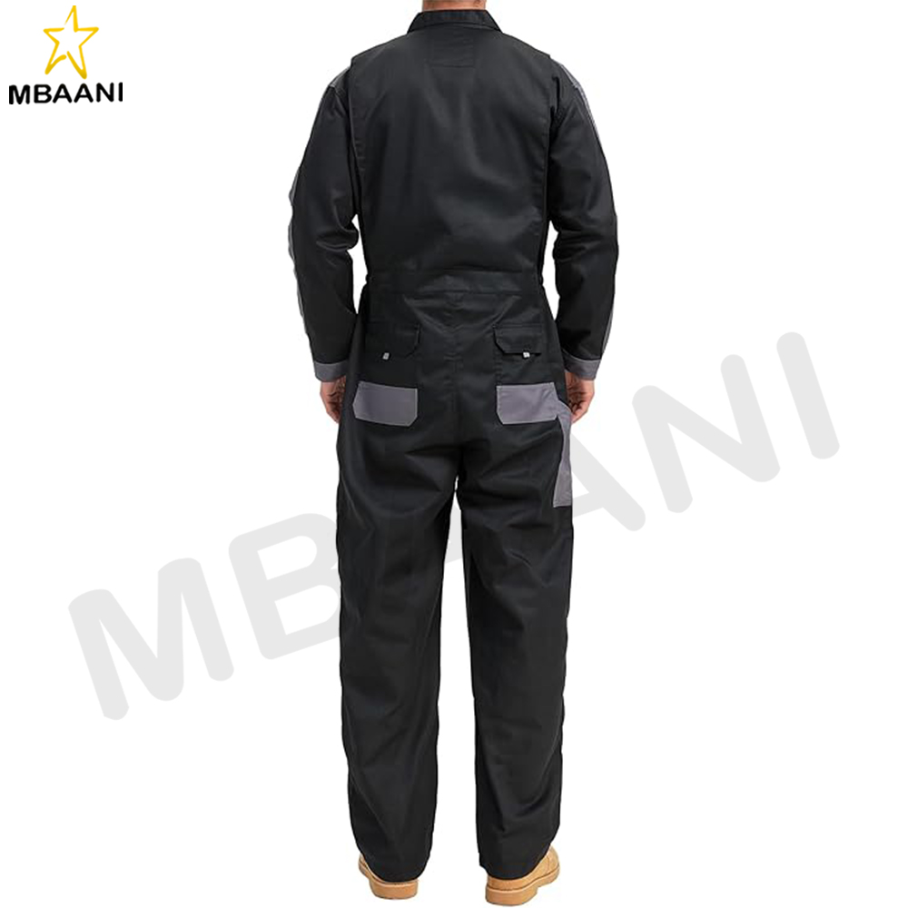 Safety Coverall Detail 3