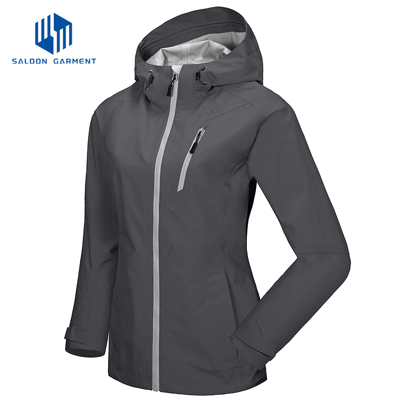 2.5 Layer Fabric Wholesale Outdoor Breathable Softshell Windbreaker Tactical Waterproof Jackets