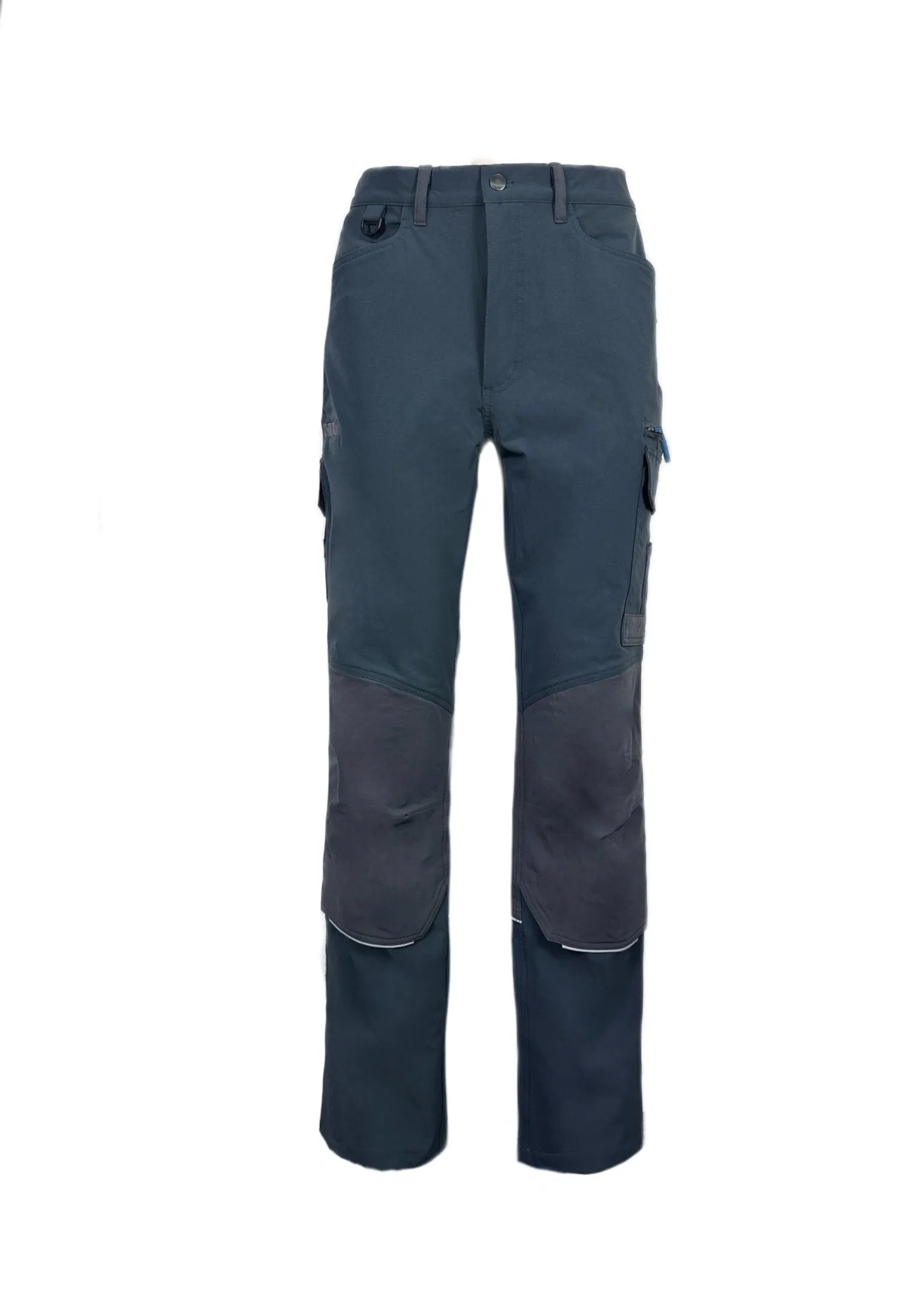 Men's Heavy Duty Cargo Pants Multi Pockets Workwear Trousers for Outdoor