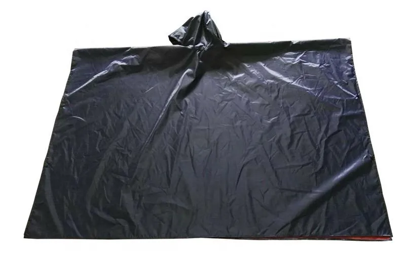 Waterproof Adults Climbing Poncho Detail 2