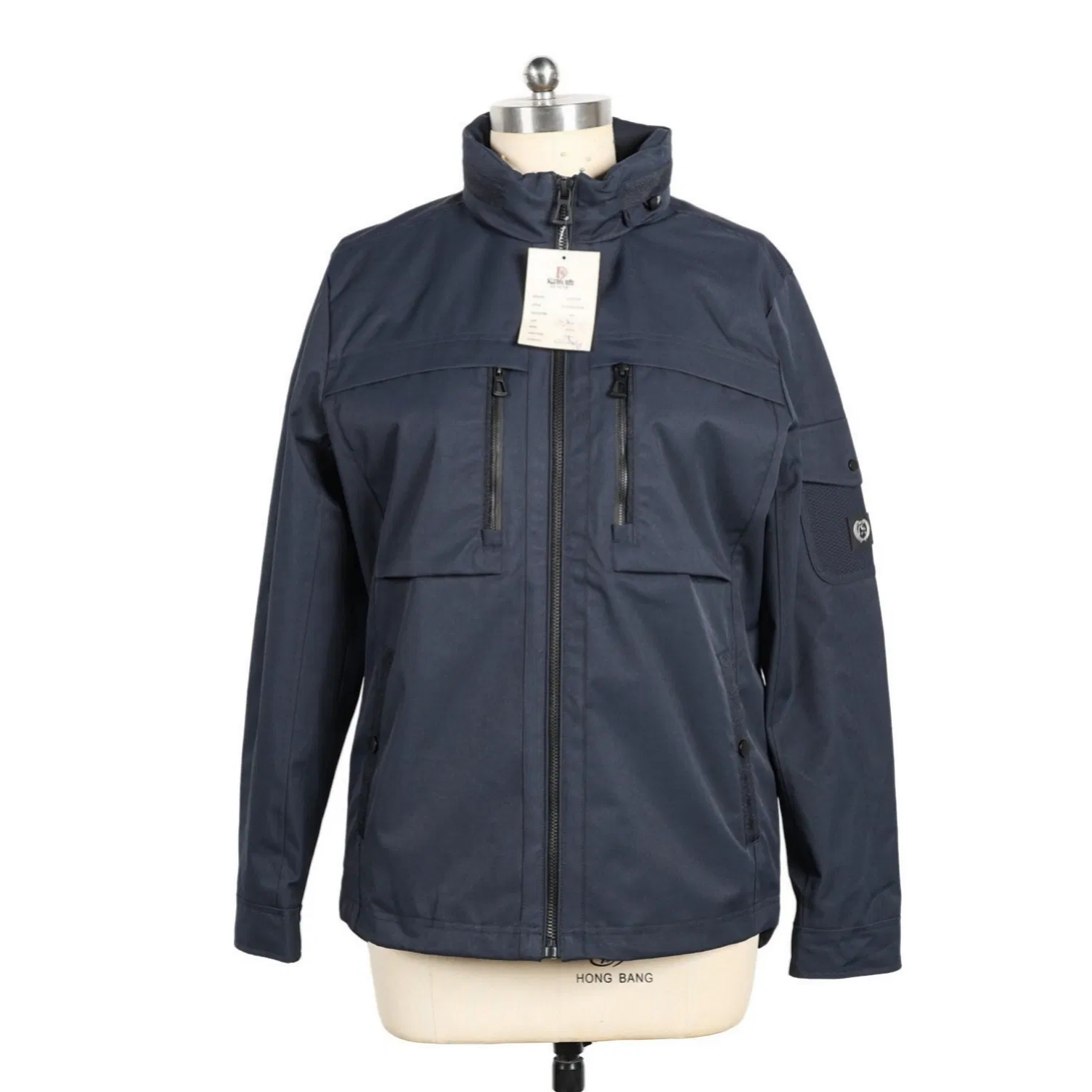 High-Performance Flexible Breathable Softshell Jacket for High-Exertion Activities