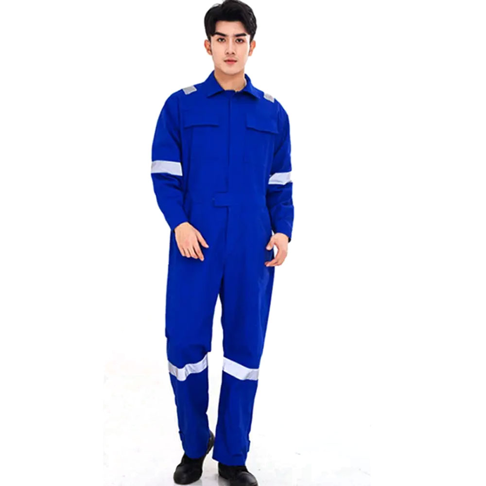 Safety Coverall Detail 1