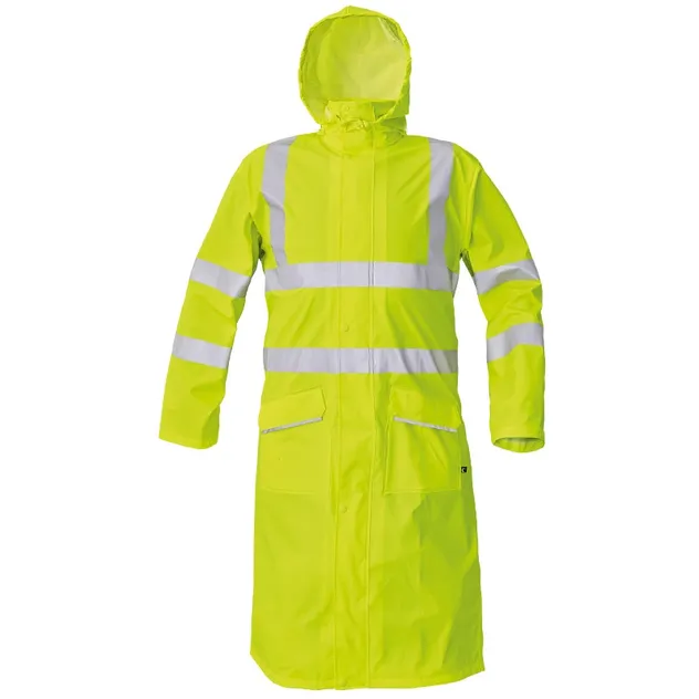 Durable All Weather Conditions Mining Workwear Insulated Breathable Waterproof Poncho Raincoat Combo