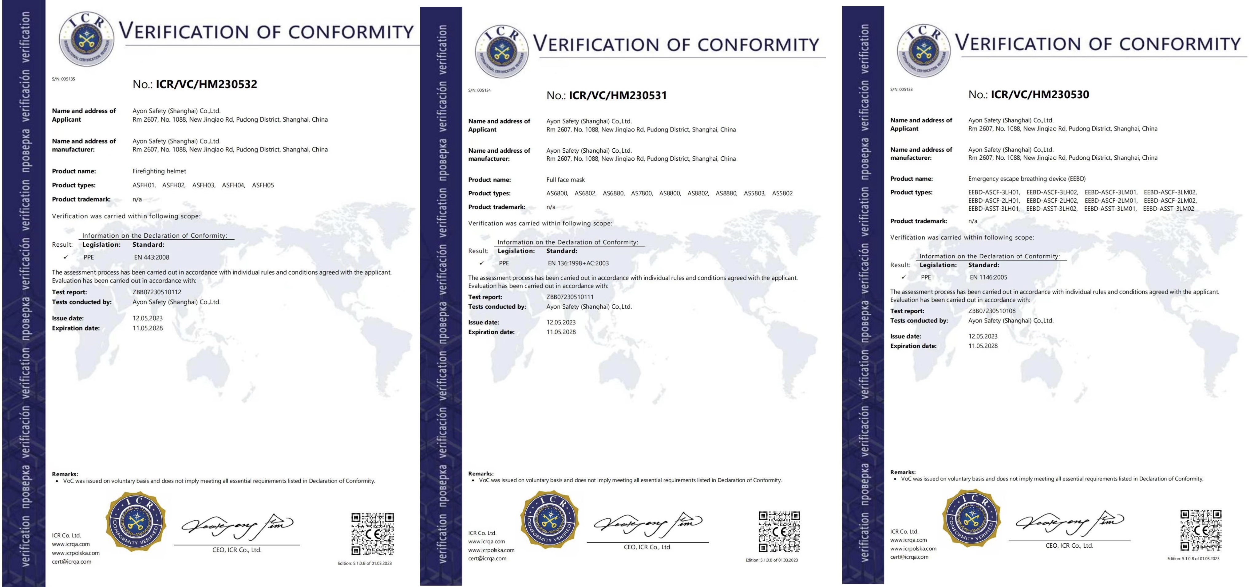 Certificate 1
