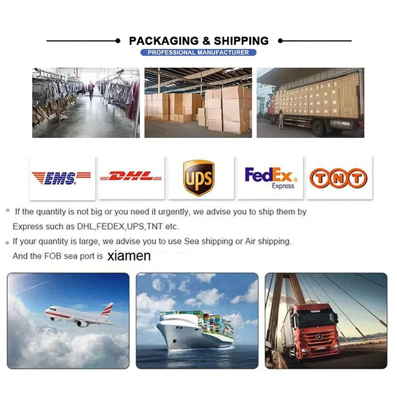 Packaging and Shipping Processes
